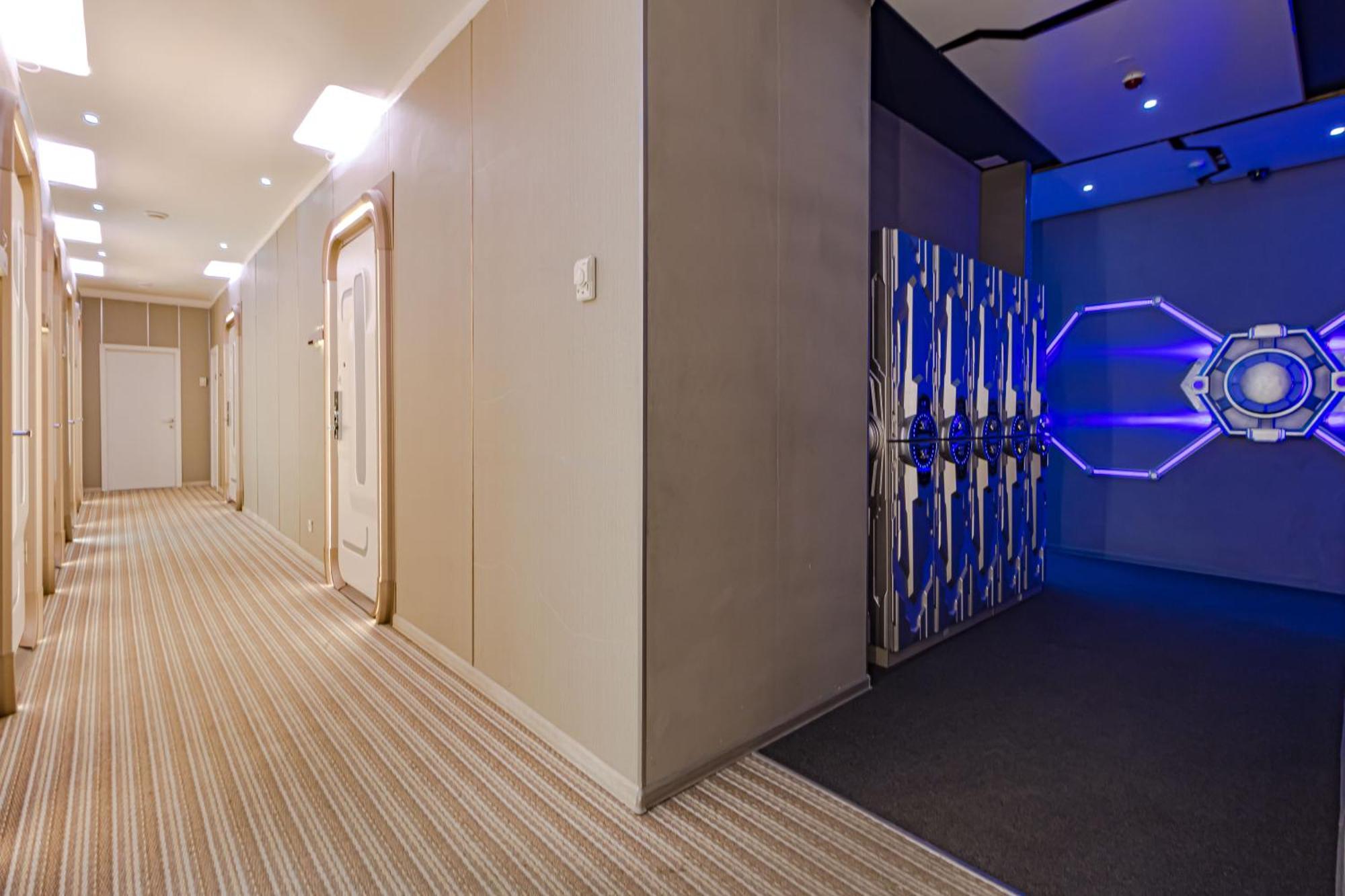 Caps Lock Future Hotel Астана Екстер'єр фото