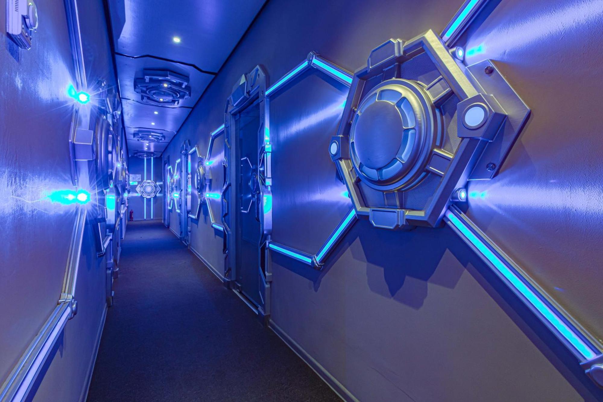 Caps Lock Future Hotel Астана Екстер'єр фото